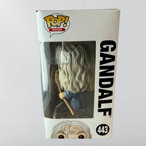 Funko Pop Lord Of The Rings Gandalf #443 Figure - Picture 3 of 6